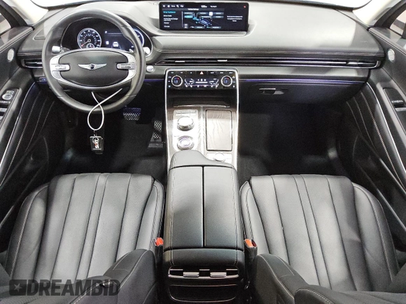 2024 Genesis GV80 z VIN KMUHCESC2RU203103, wystawiony jako Copart lot #55865425 z przebiegiem 23 931 mil mil oraz Czysty tytuł • Clean title. Historia ofert i sprzedaży dostępna na DreamBid. Obrazek 8.