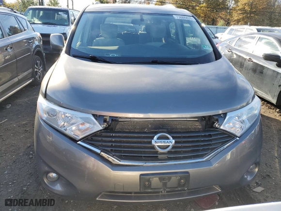 2016 Nissan Quest SV with VIN JN8AE2KP2G9155753, listed as a Copart auction lot 73886833 with 166,635 mi miles. Bid and sale history available at carsss.com. Image 5.
