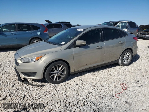 2016 Ford Focus SE with VIN 1FADP3F28GL215891, listed as a Copart auction lot 47664185 with 134,219 mi miles and Clean Title. Bid and sale history available at carsss.com. Image 1.