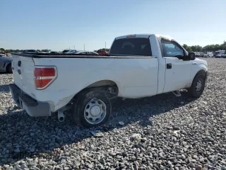 2012 Ford F-150 XL with VIN 1FTMF1CM7CKE28497, listed as a Copart auction lot 56470995 with 254,723 mi miles and Salvage title. Bid and sale history available at DreamBid. Image 3.