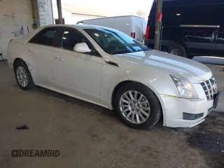 2012 Cadillac CTS with VIN 1G6DC5E54C0133734, listed as a IAAI auction lot 41730334 with 85,043 mi miles and . Bid and sale history available at DreamBid. Image 1.