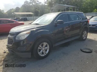 2017 Chevrolet Equinox LS with VIN 2GNALBEK4H1531078, listed as a Copart auction lot 52159005 with 139,026 mi miles and Salvage Title. Bid and sale history available at carsss.com. Image 1.