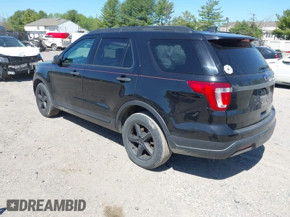 2019 Ford Explorer with VIN 1FM5K7B81KGA18444, listed as a IAAI auction lot 42129221 with 121,268 mi miles and . Bid and sale history available at DreamBid. Image 3.