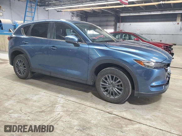 2020 Mazda CX-5 Touring z VIN JM3KFBCM7L0855159, wystawiony jako Copart lot #53161635 z przebiegiem 39 154 mil mil oraz Szkoda całkowita • Salvage title. Historia ofert i sprzedaży dostępna na DreamBid. Obrazek 4.