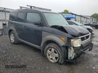 2004 Honda Element EX z VIN 5J6YH28544L036621, wystawiony jako Copart lot #57852285 z przebiegiem 252 970 mil mil oraz Szkoda całkowita • Salvage title. Historia ofert i sprzedaży dostępna na DreamBid. Obrazek 4.