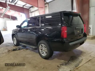 2016 Chevrolet Tahoe Commercial with VIN 1GNSKFEC6GR380838, listed as a Copart auction lot 51470925 with 118,057 mi miles and Clean title. Bid and sale history available at DreamBid. Image 2.