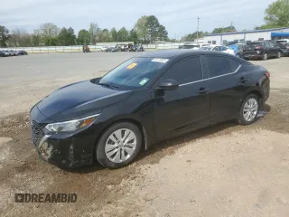 2025 Nissan Sentra S с VIN 3N1AB8BV8SY216180, выставлен на аукционе Copart как лот 50132825 с пробегом 5 623 миль миль и На запчасти • Non repairable. История ставок и продаж доступна на DreamBid. Изображение 1.
