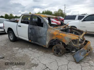 2019 Ram 1500 Tradesman with VIN 3C6RR7KG6KG674384, listed as a Copart auction lot 81525714 with Not provided miles and Non repairable. Bid and sale history available at DreamBid. Image 4.
