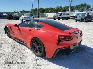 2015 Chevrolet Corvette 1LT with VIN 1G1YA2D72F5118591, listed as a Copart auction lot 64476962 with 91,730 mi miles. Bid and sale history available at carsss.com. Image 3.