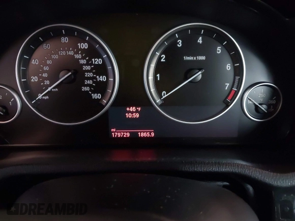 2014 BMW X3 xDrive28i with VIN 5UXWX9C56E0D29716, listed as a IAAI auction lot 42008147 with 179,729 mi miles and . Bid and sale history available at DreamBid. Image 7.