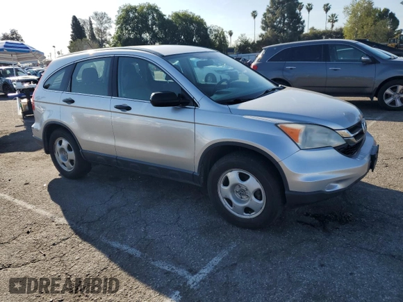 2011 Honda CR-V LX with VIN JHLRE4H35BC014060, listed as a Copart auction lot 50083995 with 152,362 mi miles and Clean Title. Bid and sale history available at carsss.com. Image 4.