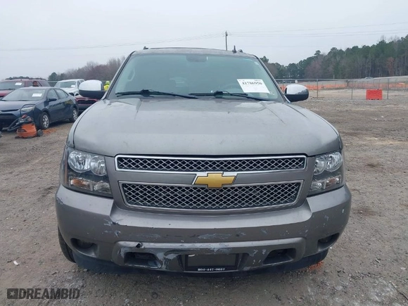 2009 Chevrolet Suburban LTZ with VIN 1GNFK36379R218105, listed as a IAAI auction lot 41786950 with 191,431 mi miles. Bid and sale history available at carsss.com. Image 12.