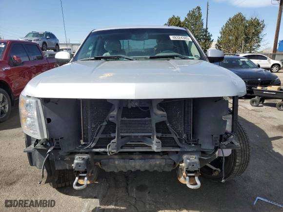 2012 Chevrolet Silverado 1500 LT with VIN 1GCRKSE77CZ257613, listed as a Copart auction lot 48324385 with 133,335 mi miles and Salvage Title. Bid and sale history available at carsss.com. Image 5.
