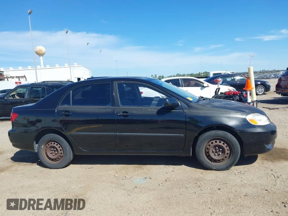 2004 Toyota Corolla CE with VIN JTDBR32E142041255, listed as a IAAI auction lot 41807159 with 211,905 mi miles and . Bid and sale history available at DreamBid. Image 13.
