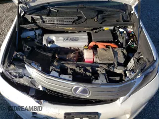 2011 Lexus HS 250h with VIN JTHBB1BA6B2044797, listed as a Copart auction lot 41909495 with 158,067 mi miles and Salvage Title. Bid and sale history available at DreamBid. Image 11.