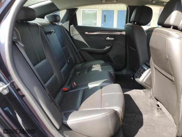 2014 Chevrolet Impala LTZ with VIN 2G1155S35E9155658, listed as a Copart auction lot 46999345 with 0 mi miles and Salvage Title. Bid and sale history available at carsss.com. Image 11.