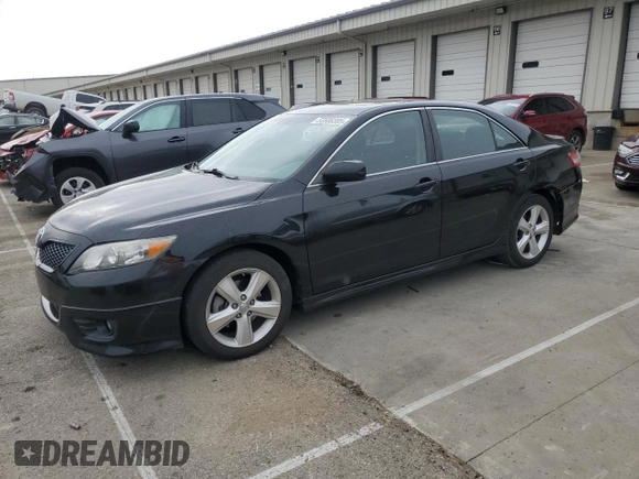 2011 Toyota Camry LE with VIN 4T1BF3EK5BU150499, listed as a Copart auction lot 53580305 with 137,064 mi miles and Salvage Title. Bid and sale history available at DreamBid. Image 1.