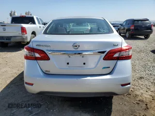 2014 Nissan Sentra SV with VIN 3N1AB7AP7EL672931, listed as a Copart auction lot 53701805 with 100,509 mi miles and Salvage Title. Bid and sale history available at DreamBid. Image 6.