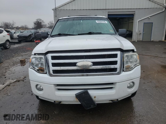 2009 Ford Expedition Max SSV with VIN 1FMFK16509LA10385, listed as a Copart auction lot 43324745 with 215,353 mi miles and Salvage Title. Bid and sale history available at carsss.com. Image 5.