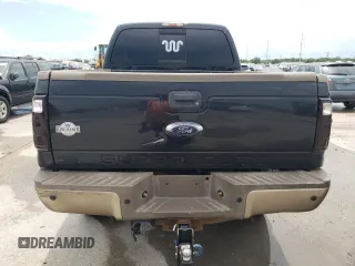 2014 Ford F-250 XL with VIN 1FT7W2BT2EEB50315, listed as a Copart auction lot 61084655 with 268,445 mi miles and Salvage title. Bid and sale history available at DreamBid. Image 6.