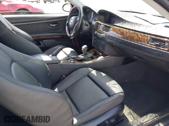 2008 BMW 3 Series 335i with VIN WBAWB73588P041772, listed as a IAAI auction lot 42277136 with 188,081 mi miles and . Bid and sale history available at DreamBid. Image 5.
