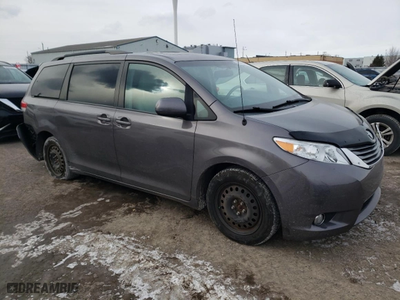 2013 Toyota Sienna XLE AAS with VIN 5TDYK3DC5DS356613, listed as a Copart auction lot 88118875 with 126,128 mi miles and Salvage Title. Bid and sale history available at carsss.com. Image 4.