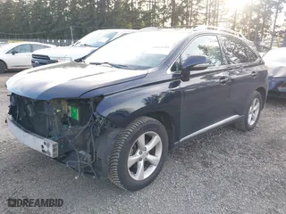 2010 Lexus RX 350 with VIN 2T2BK1BA2AC055020, listed as a IAAI auction lot 41675105 with NaN miles. Bid and sale history available at carsss.com. Image 17.