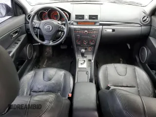 2005 Mazda 3 s with VIN JM1BK323051292231, listed as a Copart auction lot 47745385 with 224,594 mi miles and Salvage Title. Bid and sale history available at carsss.com. Image 8.