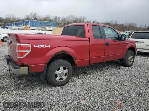 2010 Ford F-150 XL with VIN 1FTEX1E88AFA26947, listed as a Copart auction lot 53478025 with 147,980 mi miles and Clean Title. Bid and sale history available at DreamBid. Image 3.