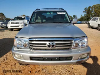 2006 Toyota Land Cruiser with VIN JTEHT05J662092364, listed as a Copart auction lot 77764144 with 0 mi miles and Salvage Title. Bid and sale history available at carsss.com. Image 5.