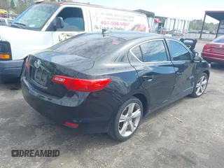2014 Acura ILX Premium Pkg with VIN 19VDE1F51EE006568, listed as a IAAI auction lot 41791025 with 118,803 mi miles. Bid and sale history available at carsss.com. Image 4.