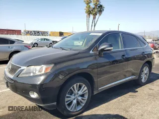 2012 Lexus RX 450h с VIN JTJZB1BA2C2408292, выставлен на аукционе Copart как лот 63529365 с пробегом 109 143 миль миль и Списание • Salvage title. История ставок и продаж доступна на DreamBid. Изображение 1.