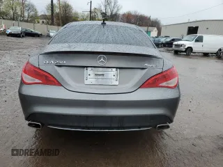 2016 Mercedes-Benz CLA 250 z VIN WDDSJ4GB3GN309694, wystawiony jako Copart lot #52521395 z przebiegiem 110 736 mil mil oraz Szkody całkowita. Historia ofert i sprzedaży dostępna na DreamBid. Obrazek 6.
