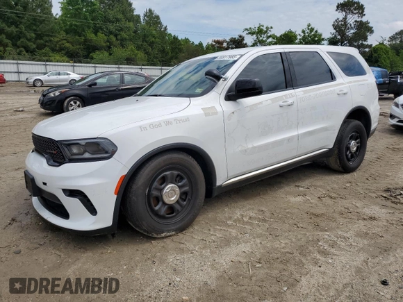 2023 Dodge Durango Pursuit z VIN 1C4SDJFTXPC692071, wystawiony jako Copart lot #56917985 z przebiegiem 16 362 mil mil oraz Szkoda całkowita • Salvage title. Historia ofert i sprzedaży dostępna na DreamBid. Obrazek 1.