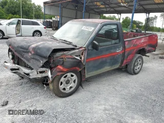 1990 Nissan Frontier with VIN 1N6SD11S1LC314338, listed as a Copart auction lot 57546224 with 285,894 mi miles and Salvage title. Bid and sale history available at DreamBid. Image 1.