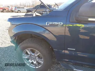 2017 Ford F-150 XL with VIN 1FTEX1EP2HFA30879, listed as a IAAI auction lot 41027941 with 54,480 mi miles. Bid and sale history available at carsss.com. Image 18.