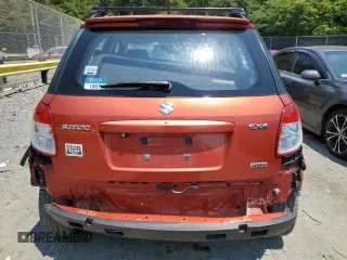 2009 Suzuki SX4 Touring AWD with VIN JS2YB417696200378, listed as a Copart auction lot 62911494 with 176,257 mi miles and Salvage Title. Bid and sale history available at DreamBid. Image 6.
