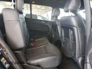 2017 Mercedes-Benz GLS with VIN 4JGDF6EE6HA809172, listed as a Copart auction lot 48377065 with 140,454 mi miles and Clean Title. Bid and sale history available at carsss.com. Image 11.