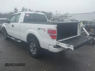 2013 Ford F-150 XL with VIN 1FTEX1EM0DFA08072, listed as a IAAI auction lot 41201636 with 105,745 mi miles and . Bid and sale history available at DreamBid. Image 3.