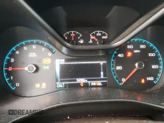 2018 GMC Canyon 2WD SLT with VIN 1GTG5DEN2J1110829, listed as a Copart auction lot 80414214 with 74,702 mi miles and Salvage Title. Bid and sale history available at carsss.com. Image 9.