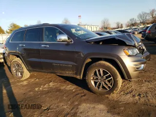 2021 Jeep Grand Cherokee 80th Anniversary with VIN 1C4RJFBG4MC817381, listed as a Copart auction lot 44707125 with 34,516 mi miles and Salvage Title. Bid and sale history available at carsss.com. Image 4.