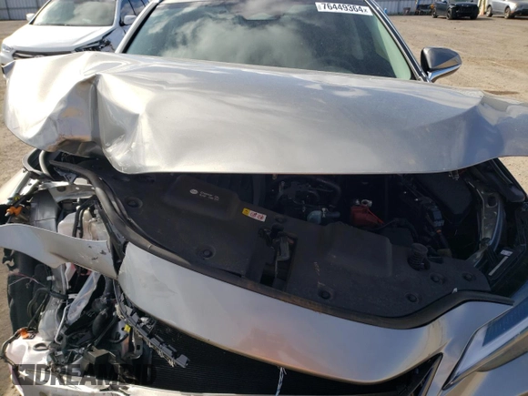 2024 Lexus NX with VIN 2T2GGCEZ9RC057671, listed as a Copart auction lot 76449364 with 6,074 mi miles and Salvage Title. Bid and sale history available at carsss.com. Image 12.