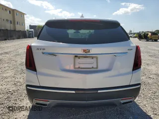2020 Cadillac XT5 Premium Luxury FWD with VIN 1GYKNCRSXLZ140163, listed as a Copart auction lot 53324925 with 86,643 mi miles and Non repairable. Bid and sale history available at DreamBid. Image 6.