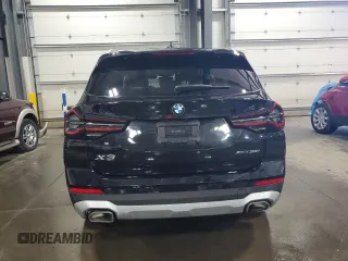 2024 BMW X3 xDrive30i z VIN 5UX53DP05R9U80683, wystawiony jako Copart lot #55449635 z przebiegiem 17 540 mil mil oraz Szkoda całkowita • Salvage title. Historia ofert i sprzedaży dostępna na DreamBid. Obrazek 6.
