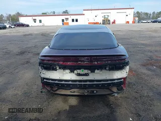 2022 Lucid Air Grand Touring with VIN 50EA1GBA8NA004892, listed as a IAAI auction lot 41553074 with 36,111 mi miles. Bid and sale history available at carsss.com. Image 17.
