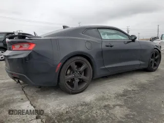 2018 Chevrolet Camaro 2SS with VIN 1G1FH1R74J0108608, listed as a Copart auction lot 48065825 with 109,859 mi miles and Salvage title. Bid and sale history available at DreamBid. Image 3.