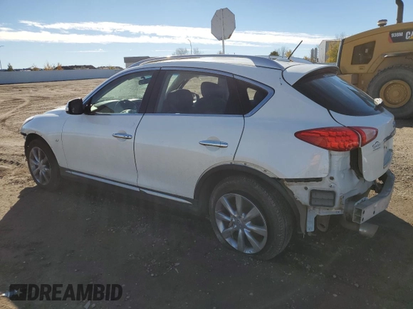 2017 Infiniti QX50 with VIN JN1BJ0RR1HM400552, listed as a Copart auction lot 78282454 with 66,294 mi miles and Salvage Title. Bid and sale history available at DreamBid. Image 2.