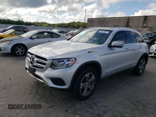2017 Mercedes-Benz GLC with VIN WDC0G4KB8HF135361, listed as a Copart auction lot 56015932 with 36,377 mi miles. Bid and sale history available at carsss.com. Image 2.