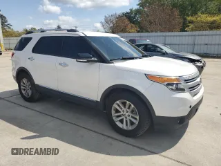 2013 Ford Explorer XLT with VIN 1FM5K7D89DGA00919, listed as a Copart auction lot 51294495 with 127,603 mi miles and Salvage Title. Bid and sale history available at carsss.com. Image 4.
