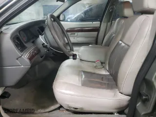 2003 Mercury Grand Marquis GS Convenience with VIN 2MEFM74W83X634280, listed as a Copart auction lot 44758065 with 82,250 mi miles and Salvage Title. Bid and sale history available at carsss.com. Image 7.